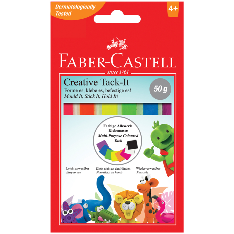 

Масса для приклеивания Faber-Castell Tack-It Creative, 50г