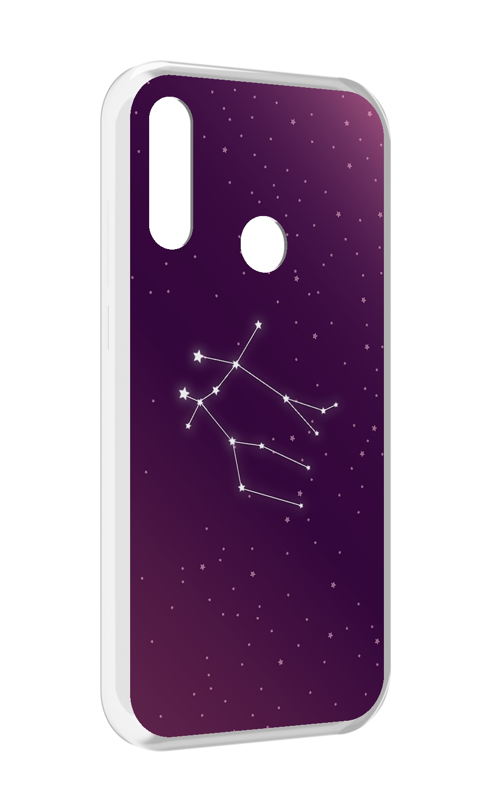 

Чехол MyPads знак-зодиака-близнецы-4 для Lenovo Z6 Pro Youth Edition / Z6 Pro Lite, Прозрачный, Tocco