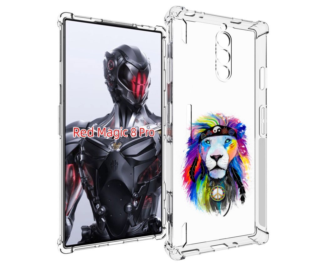 

Чехол MyPads Лев 3 для ZTE Nubia Red Magic 8 Pro / Red Magic 8 Pro Plus, Tocco