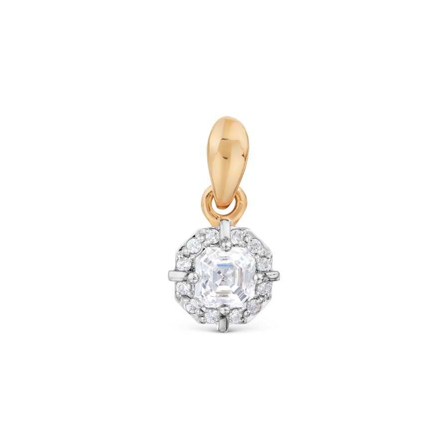 

Кулон из красного золота 585Gold 303002805, Swarovski, 303002805