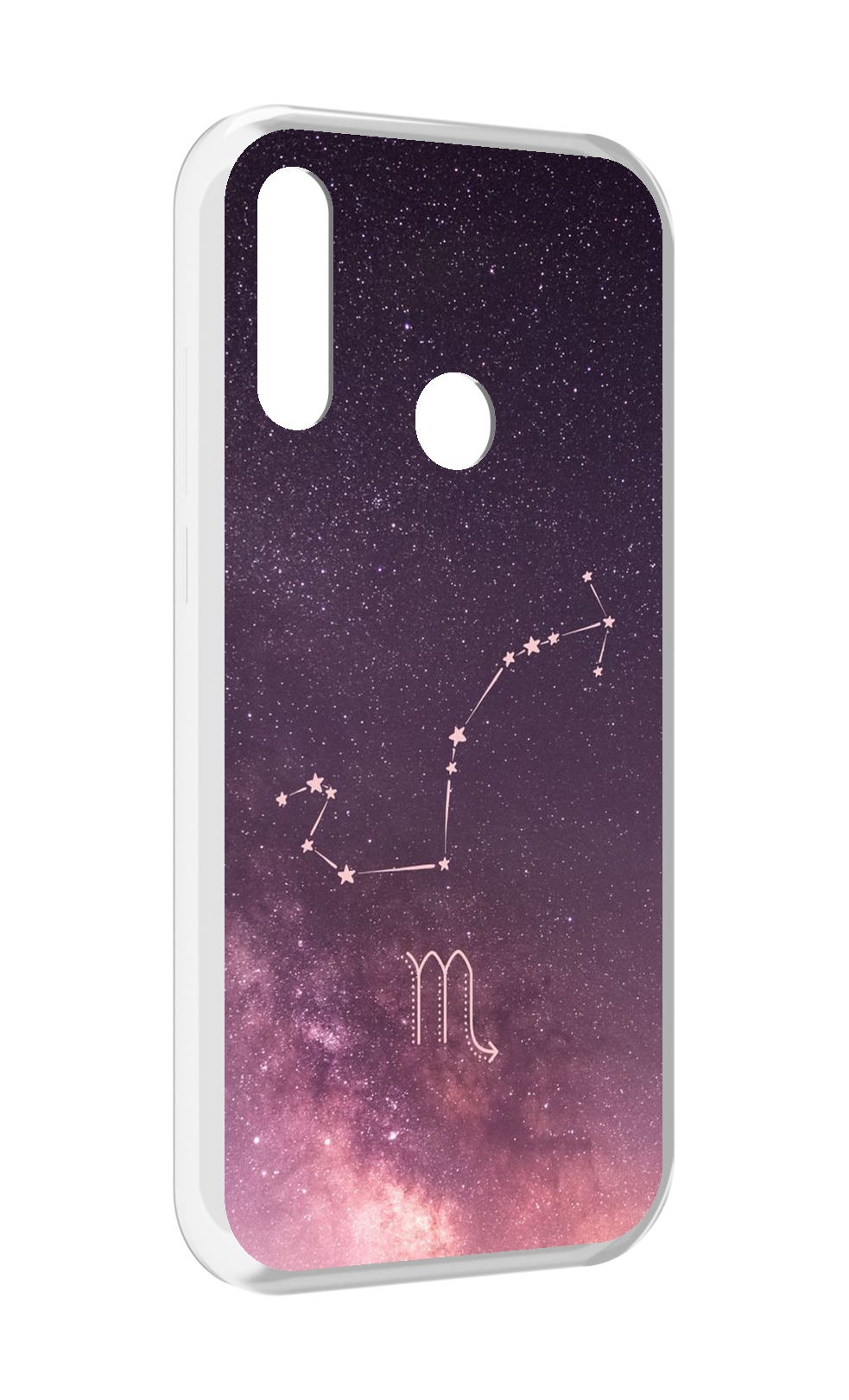 

Чехол MyPads знак зодиака скорпион 4 для Lenovo Z6 Pro Youth Edition / Z6 Pro Lite, Прозрачный, Tocco
