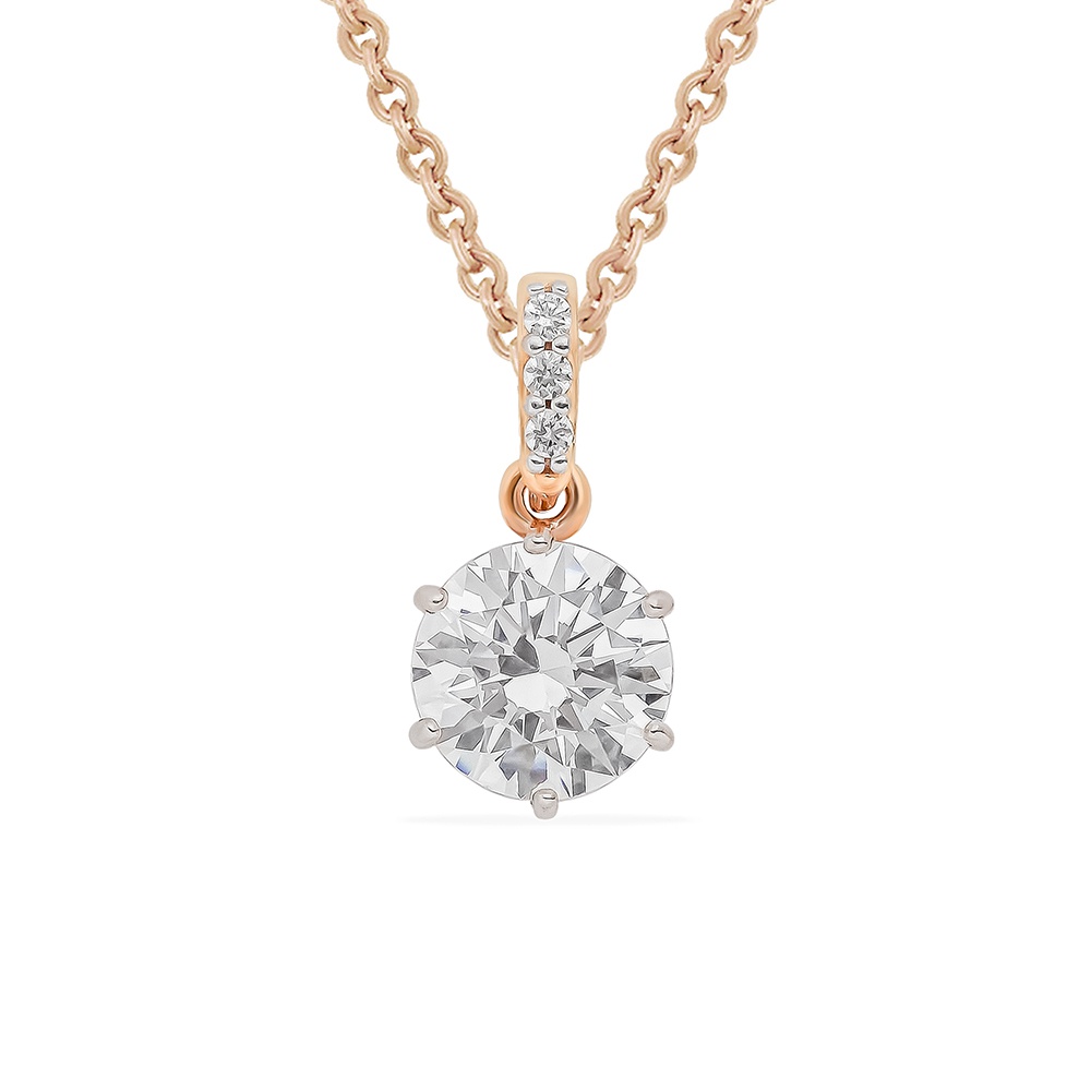 

Подвеска из серебра с кристаллами cваровски 585Gold 703006232, 703006232