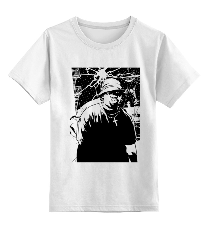 

Футболка детская Printio Reakwon (wu-tang) цв. белый р. 116, Reakwon (wu-tang)