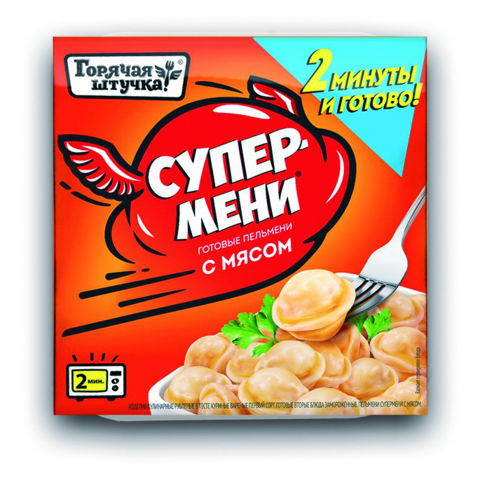 Пельмени Фото Упаковки Горячая Штучка