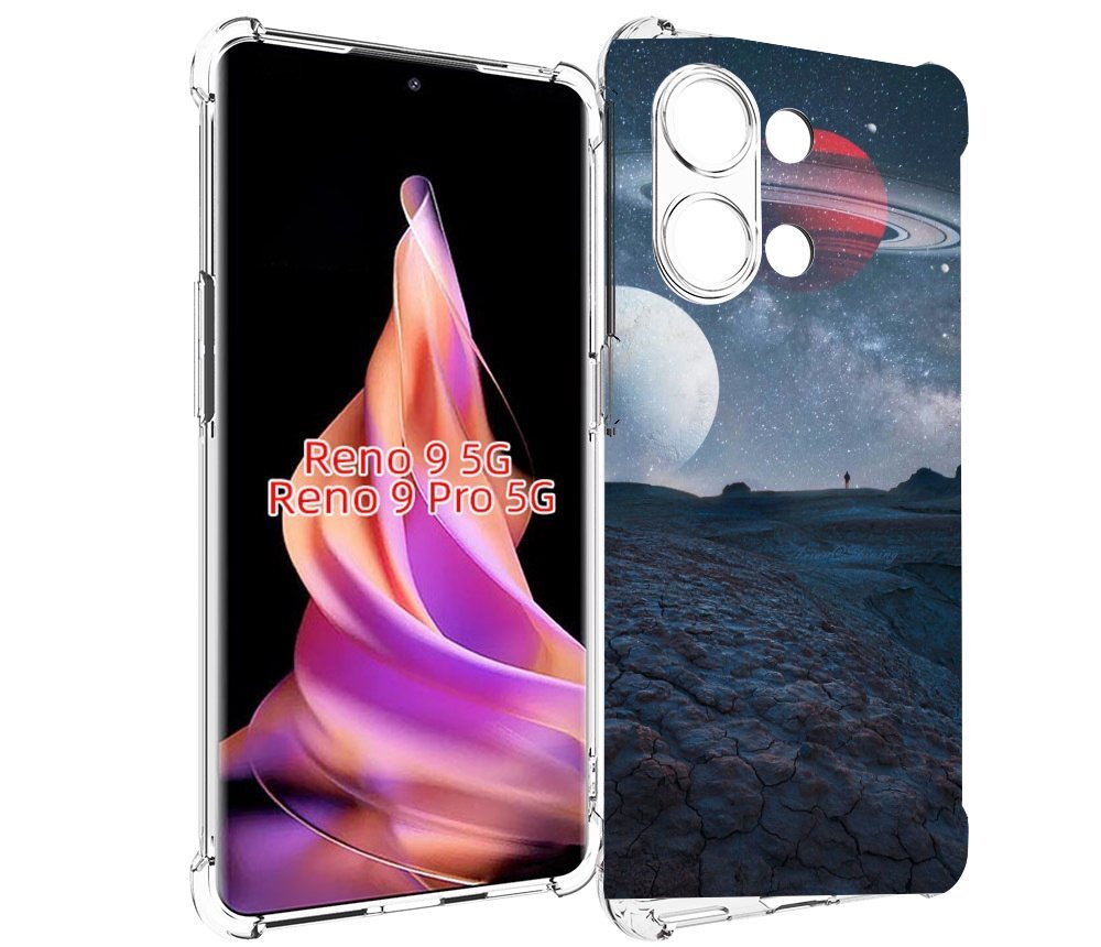 

Чехол MyPads Фотография для Oppo Reno 9/Reno 9 Pro, Прозрачный, Tocco