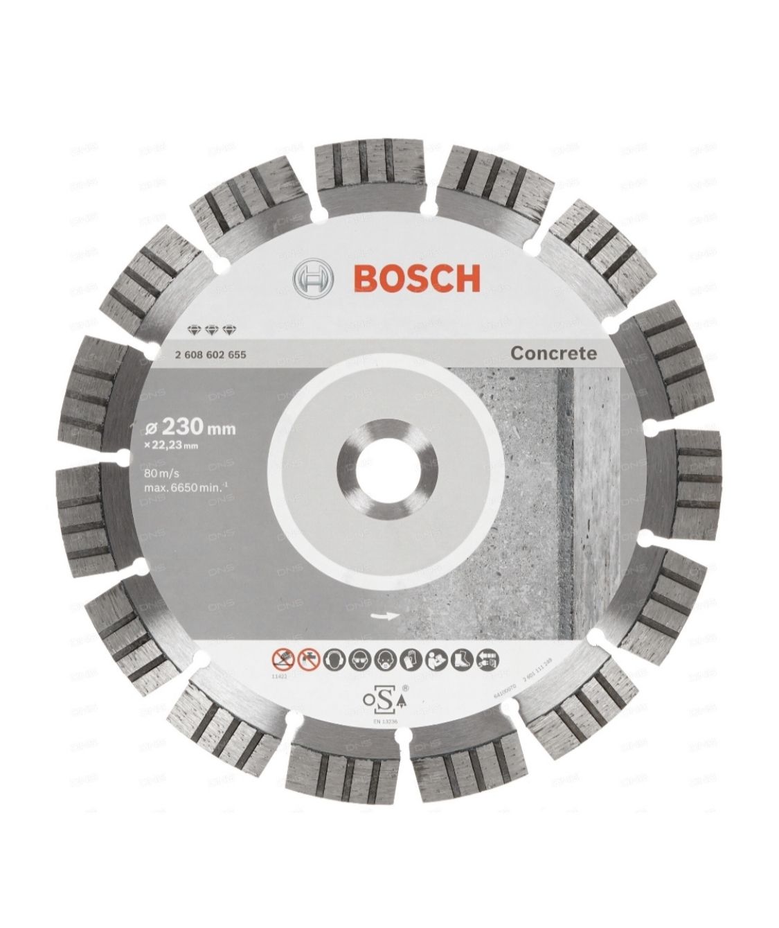 фото Диск алмазный bosch 230x2,4x22.23