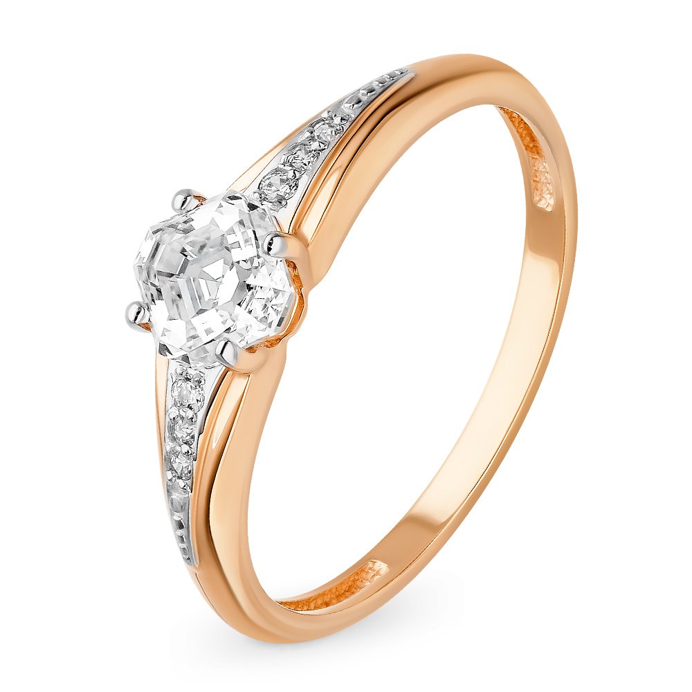 

Кольцо из золота р. , 585Gold 301011079, Swarovski, 301011079