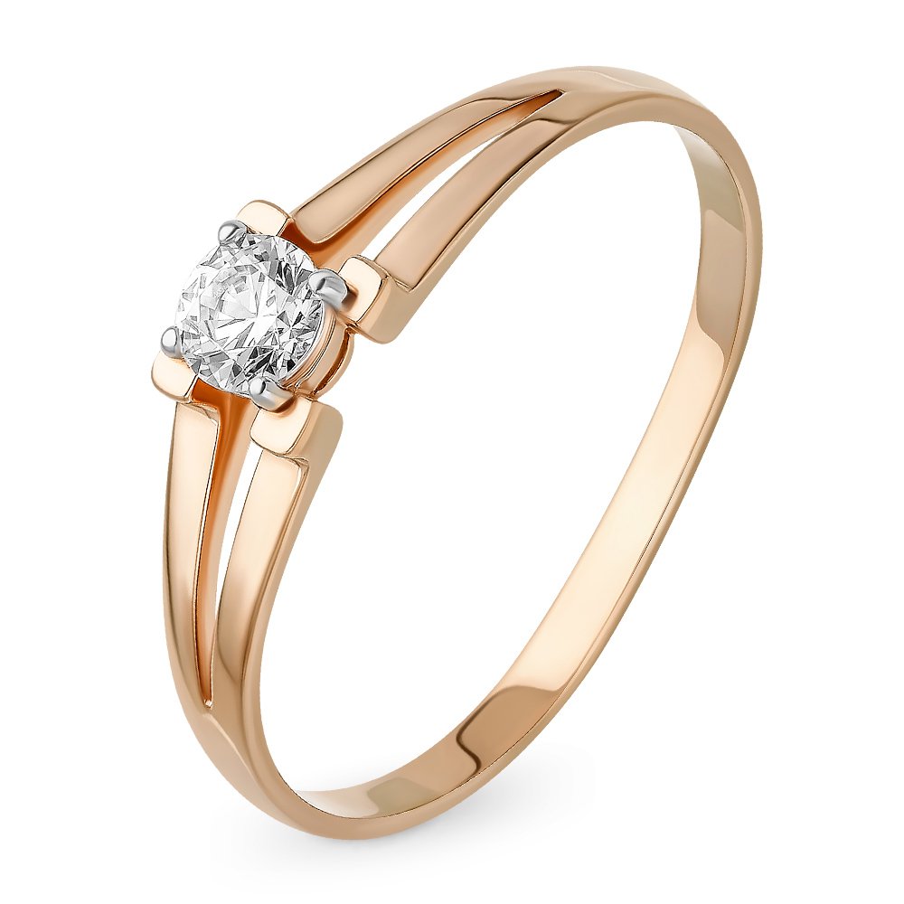 

Кольцо из золота р. , 585Gold 301011094, Swarovski, 301011094
