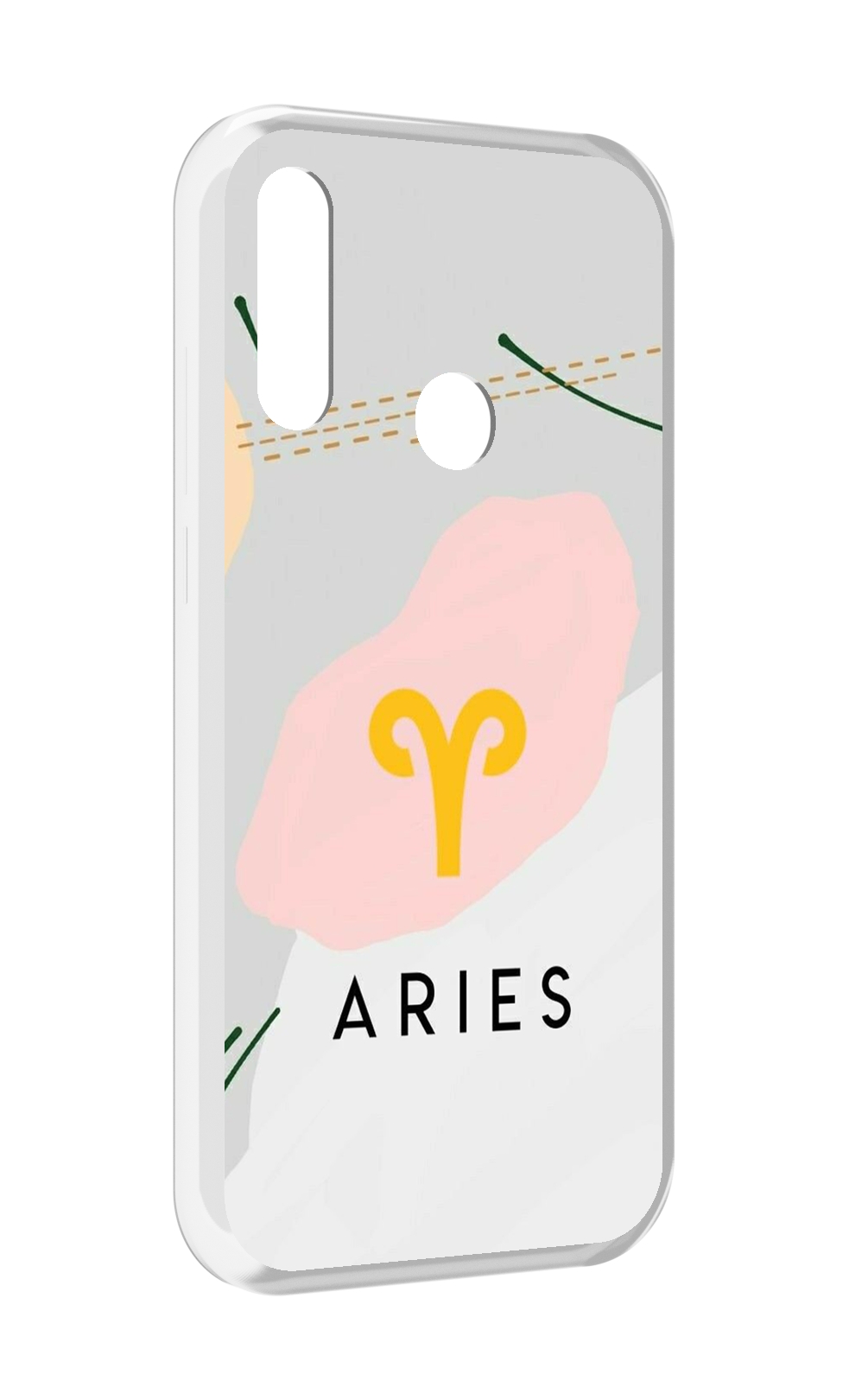 

Чехол MyPads знак зодиака овен 7 для Lenovo Z6 Pro Youth Edition / Z6 Pro Lite, Прозрачный, Tocco