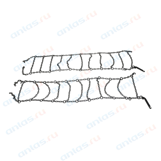 Цепи на колеса R16 УАЗ/джип все виды размеров 2 шт. Ясногорск
