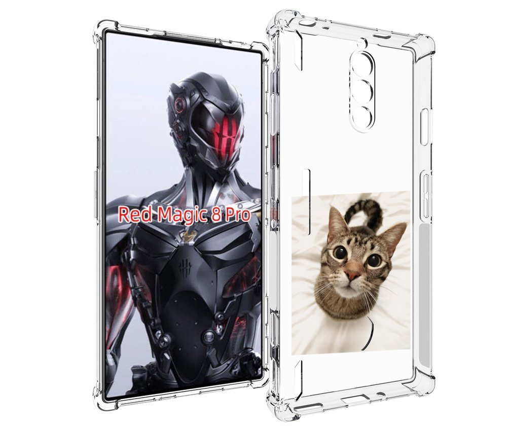 

Чехол MyPads Котик для ZTE Nubia Red Magic 8 Pro / Red Magic 8 Pro Plus, Tocco