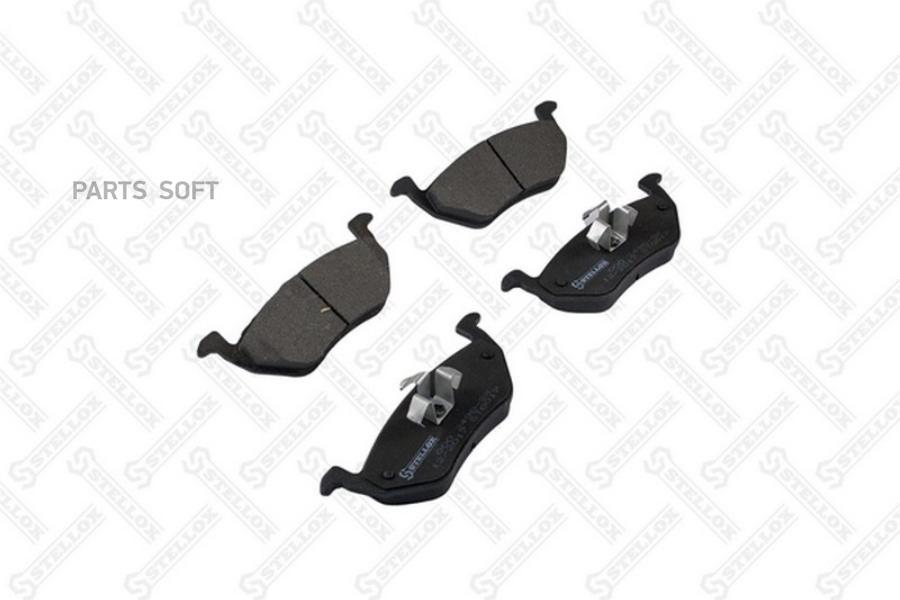 

Тормозные колодки Stellox 000249BSX