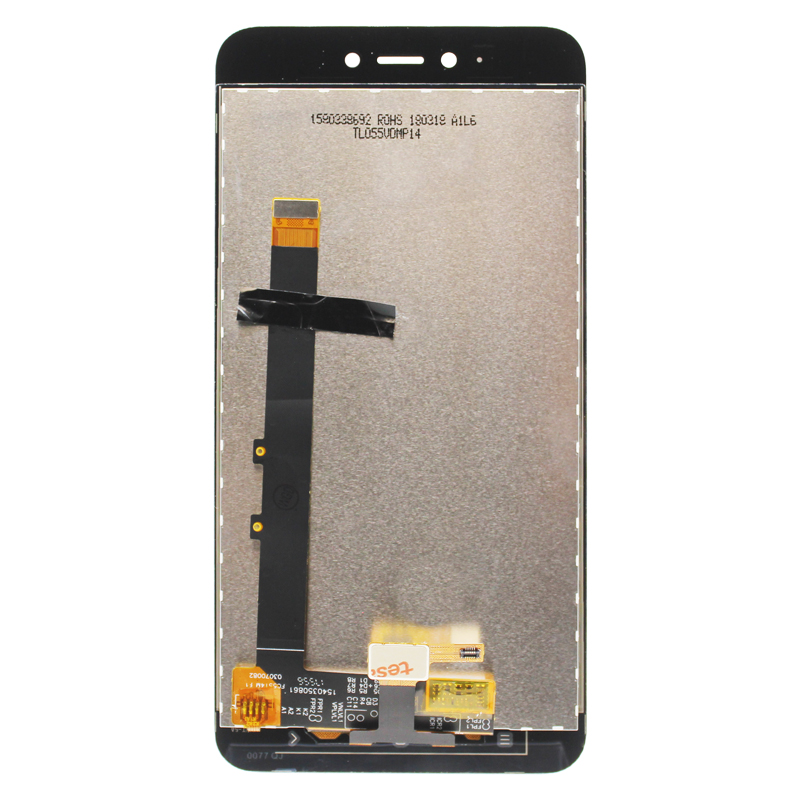 Дисплей BaseMarket для Xiaomi Redmi Y1 Lite в сборе с тачскрином (черный)
