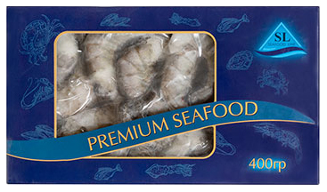 

Креветки Seafood Line, замороженные, без заправки, 400 гр