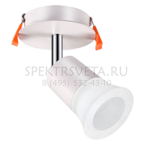 

NOVOTECH Встраиваемый точечный светильник SOLO 357457 NOVOTECH