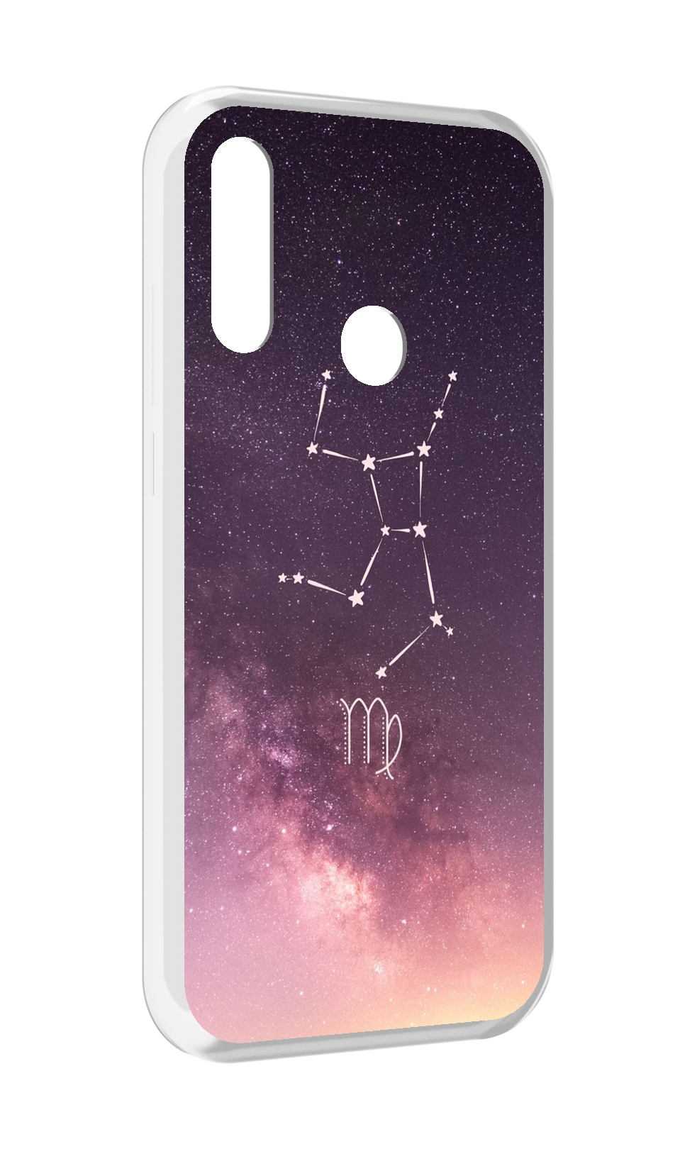 

Чехол MyPads знак зодиака дева 4 для Lenovo Z6 Pro Youth Edition / Z6 Pro Lite, Прозрачный, Tocco