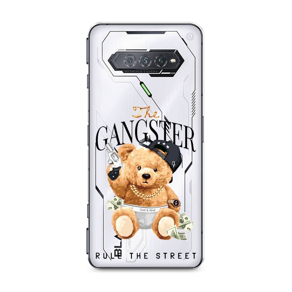 

Чехол на Xiaomi Black Shark 4 "The Gangster", Бежевый;серый;черный, 311650-6