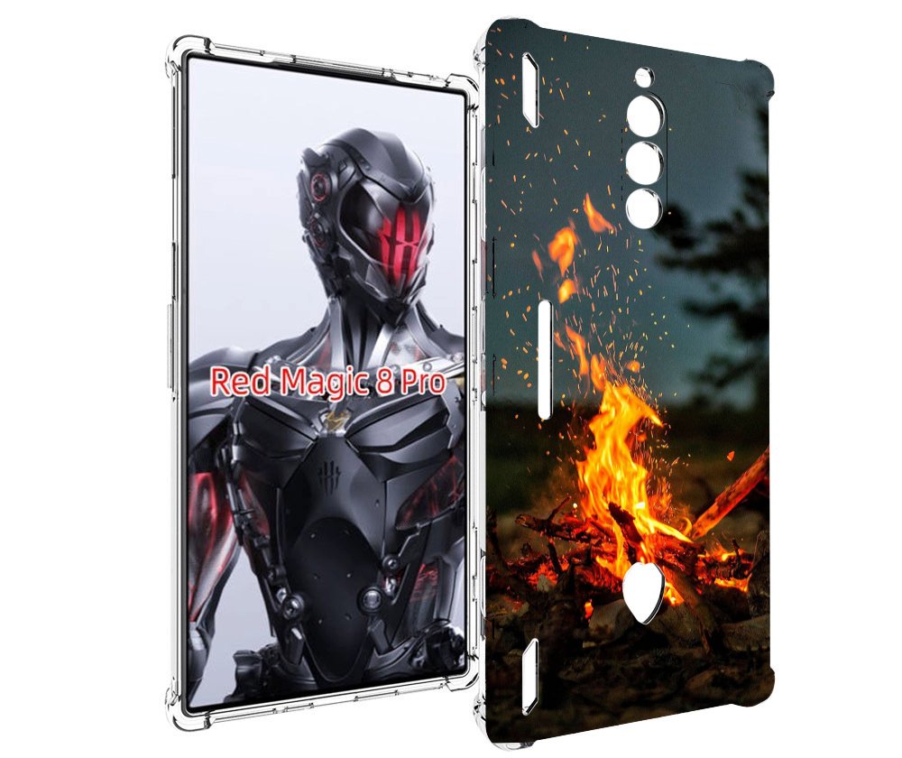 

Чехол MyPads Костер-ночное-небо для ZTE Nubia Red Magic 8 Pro / Red Magic 8 Pro Plus, Tocco