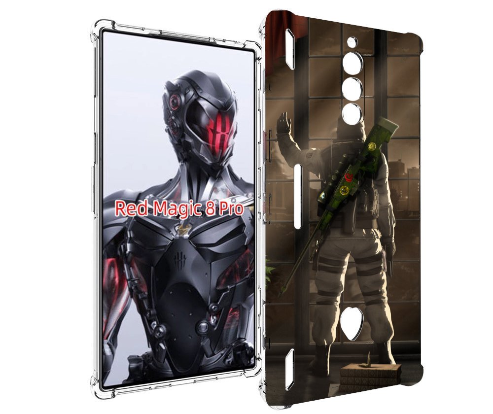

Чехол MyPads Контр-Страйк-в-дыму для ZTE Nubia Red Magic 8 Pro / Red Magic 8 Pro Plus, Tocco