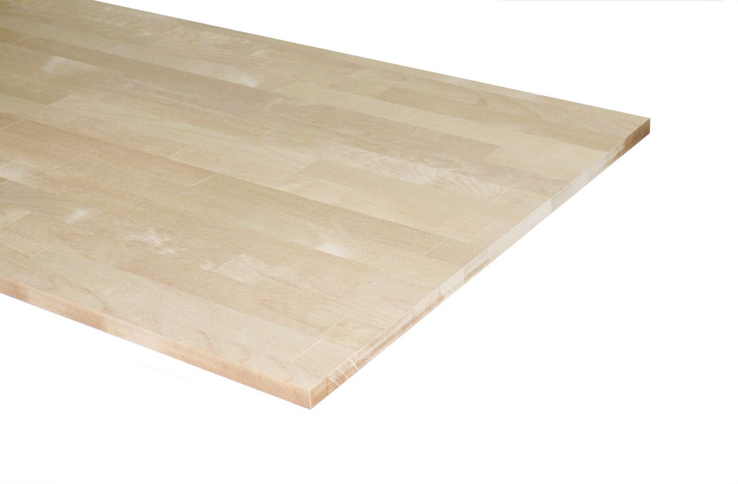 

Мебельный щит Береза 1500х600х20 мм категория Экстра/А сращенный