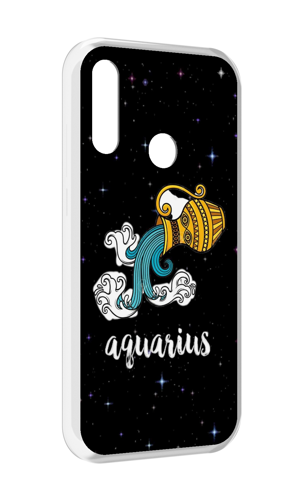 

Чехол MyPads знак зодиака водолеи 2 для Lenovo Z6 Pro Youth Edition / Z6 Pro Lite, Прозрачный, Tocco