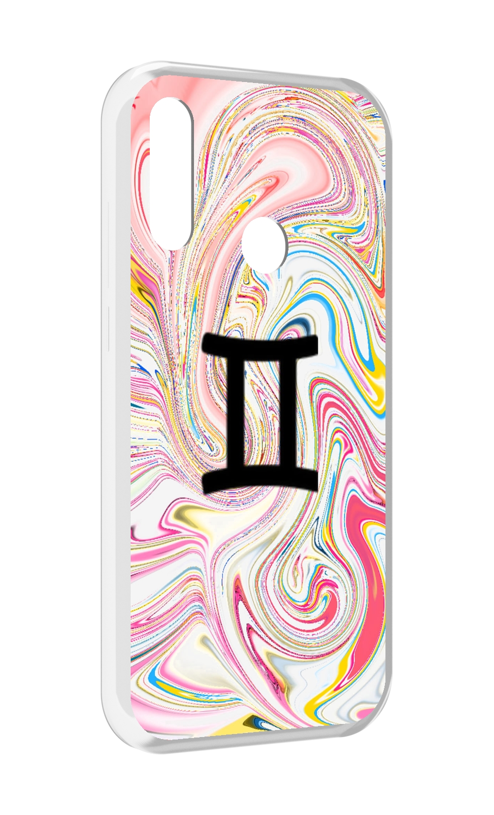 

Чехол MyPads знак зодиака близнецы 2 для Lenovo Z6 Pro Youth Edition / Z6 Pro Lite, Прозрачный, Tocco
