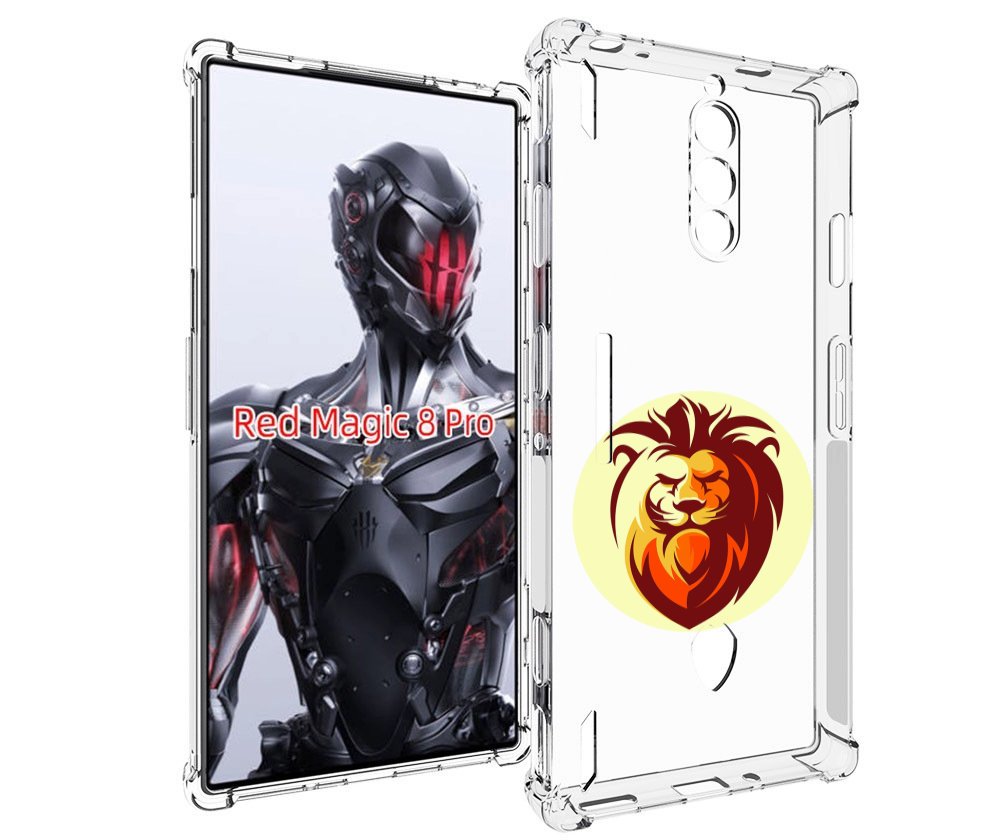 

Чехол MyPads Картинка-Лев для ZTE Nubia Red Magic 8 Pro / Red Magic 8 Pro Plus, Tocco