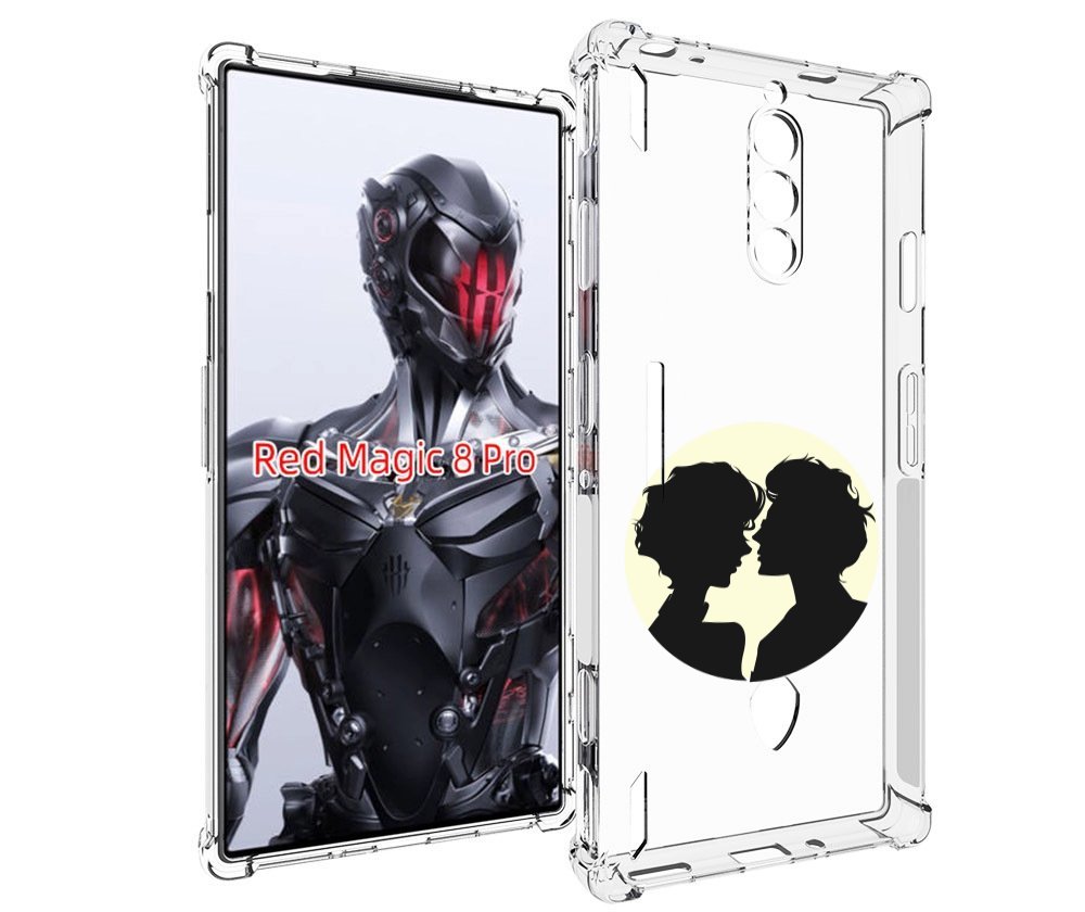 

Чехол MyPads Картина для ZTE Nubia Red Magic 8 Pro / Red Magic 8 Pro Plus, Tocco