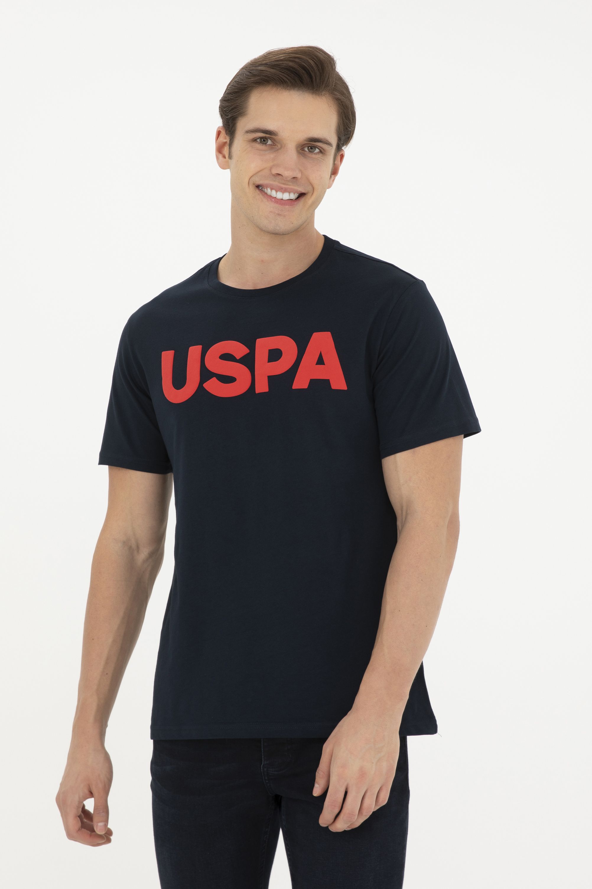 

Футболка мужская U.S. POLO Assn. G081SZ0110GEARTIY024 синяя 2XL, Синий, G081SZ0110GEARTIY024