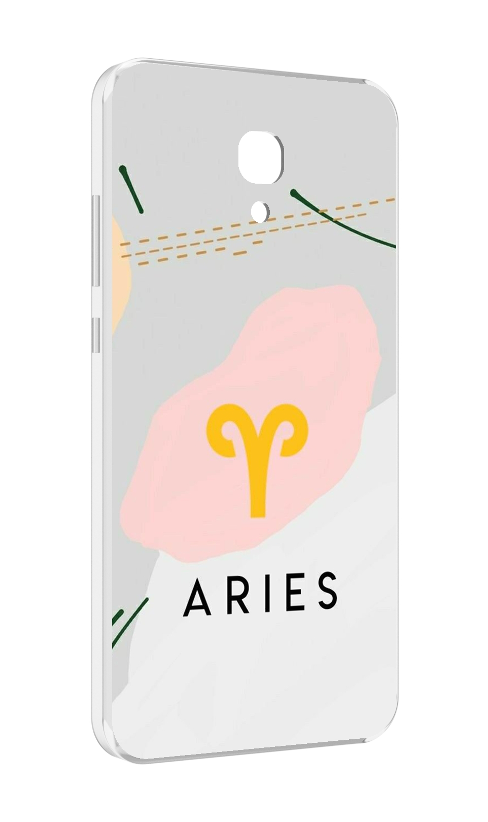 

Чехол MyPads знак зодиака овен 7 для Meizu M6 (M711Q), Прозрачный, Tocco