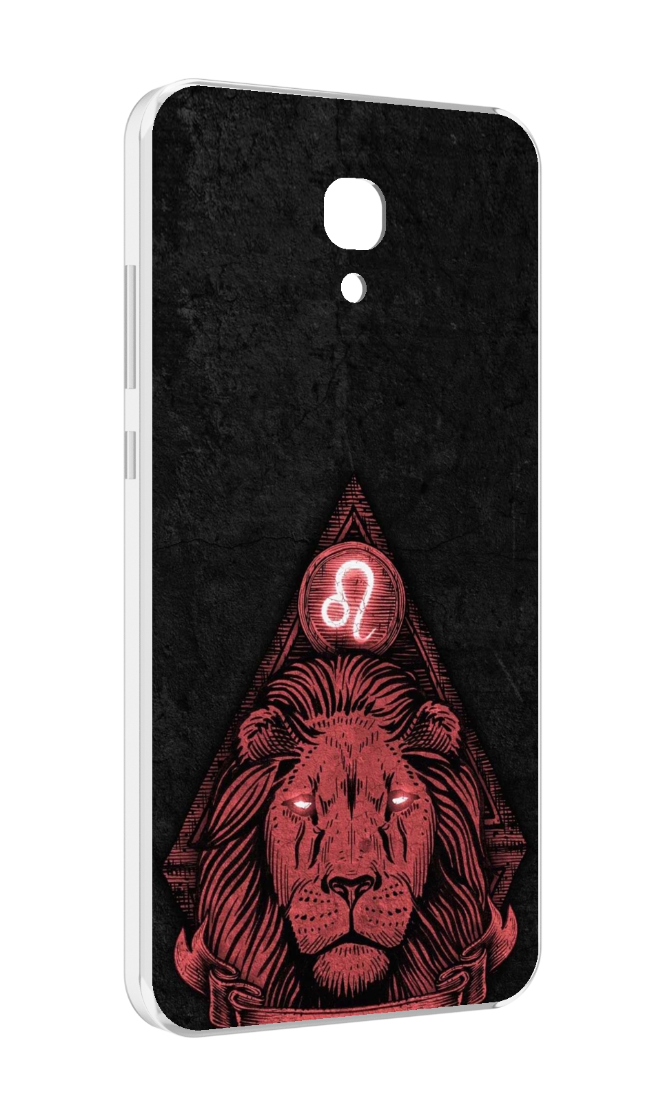 

Чехол MyPads знак зодиака лев 4 для Meizu M6 (M711Q), Прозрачный, Tocco