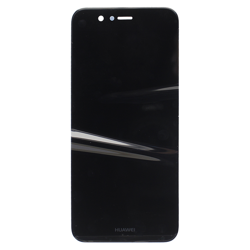 Дисплей BaseMarket для Huawei PIC-LX9 в сборе с тачскрином (черный)