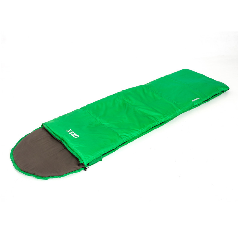 Спальный мешок UREX Любитель-4 зеленый