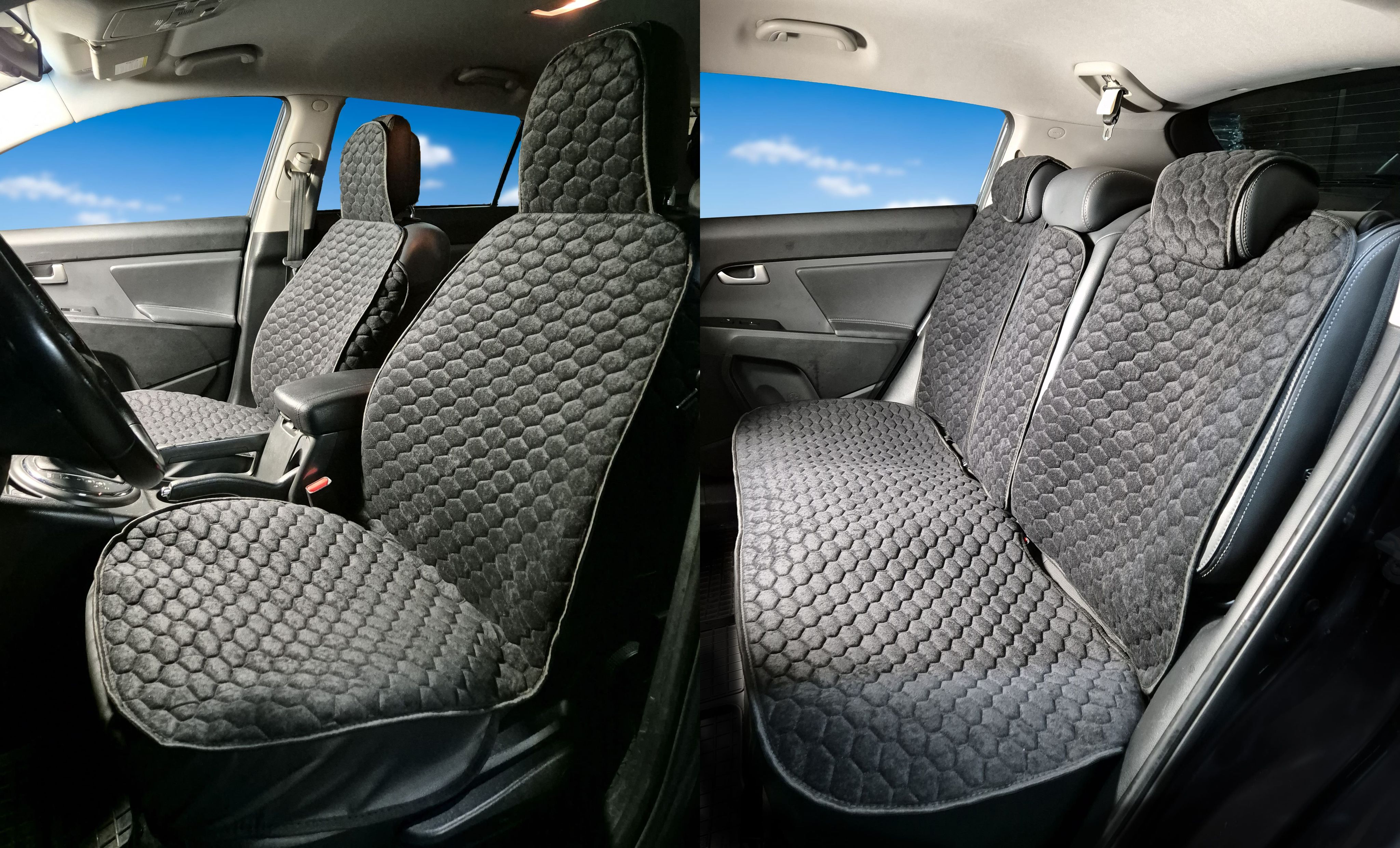 

Накидки GS для Форд ц-макс (2015-2019)/Ford C-MAX весь салон