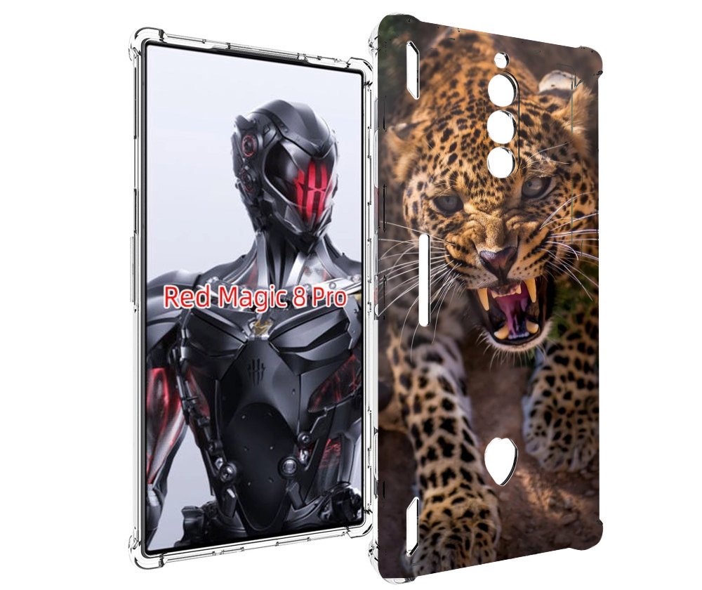 

Чехол MyPads Злой-гепард для ZTE Nubia Red Magic 8 Pro / Red Magic 8 Pro Plus, Tocco