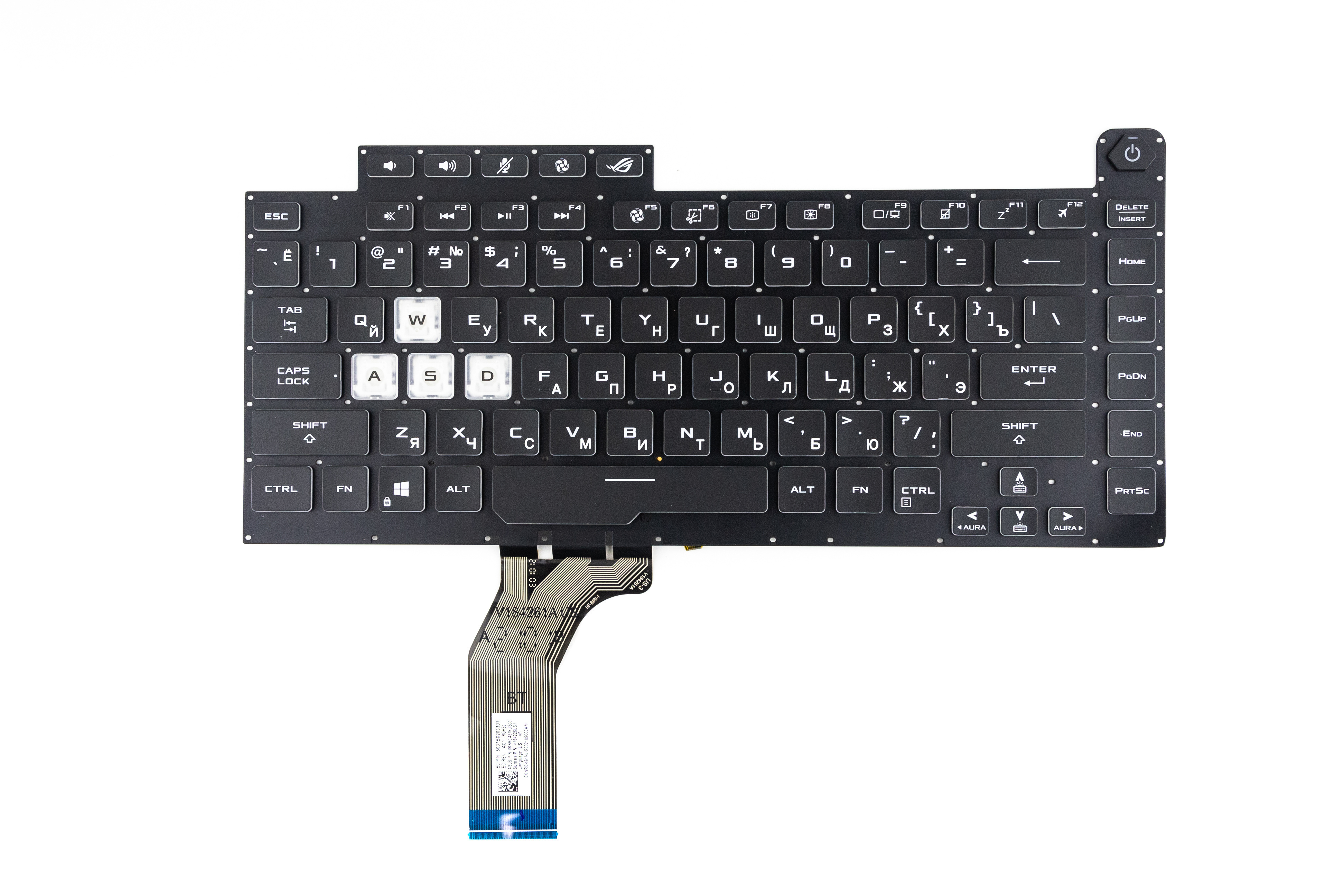 

Клавиатура ASUS для ноутбука Asus G531GW
