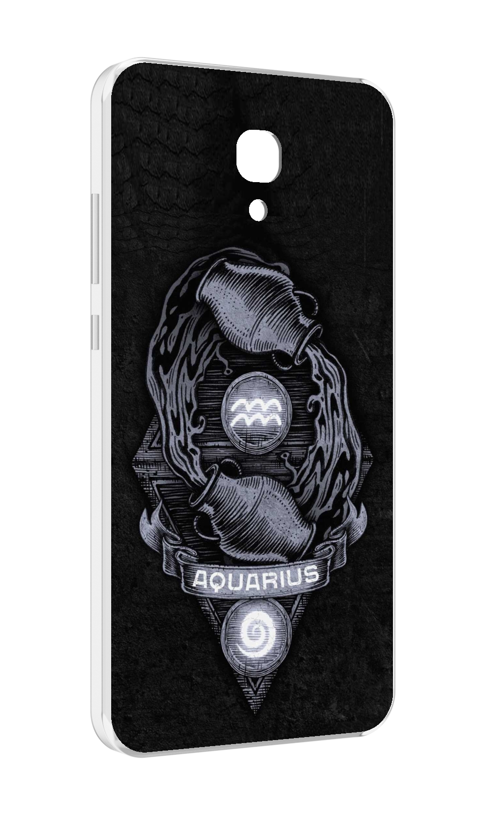 

Чехол MyPads знак зодиака водолеи 6 для Meizu M6 (M711Q), Прозрачный, Tocco