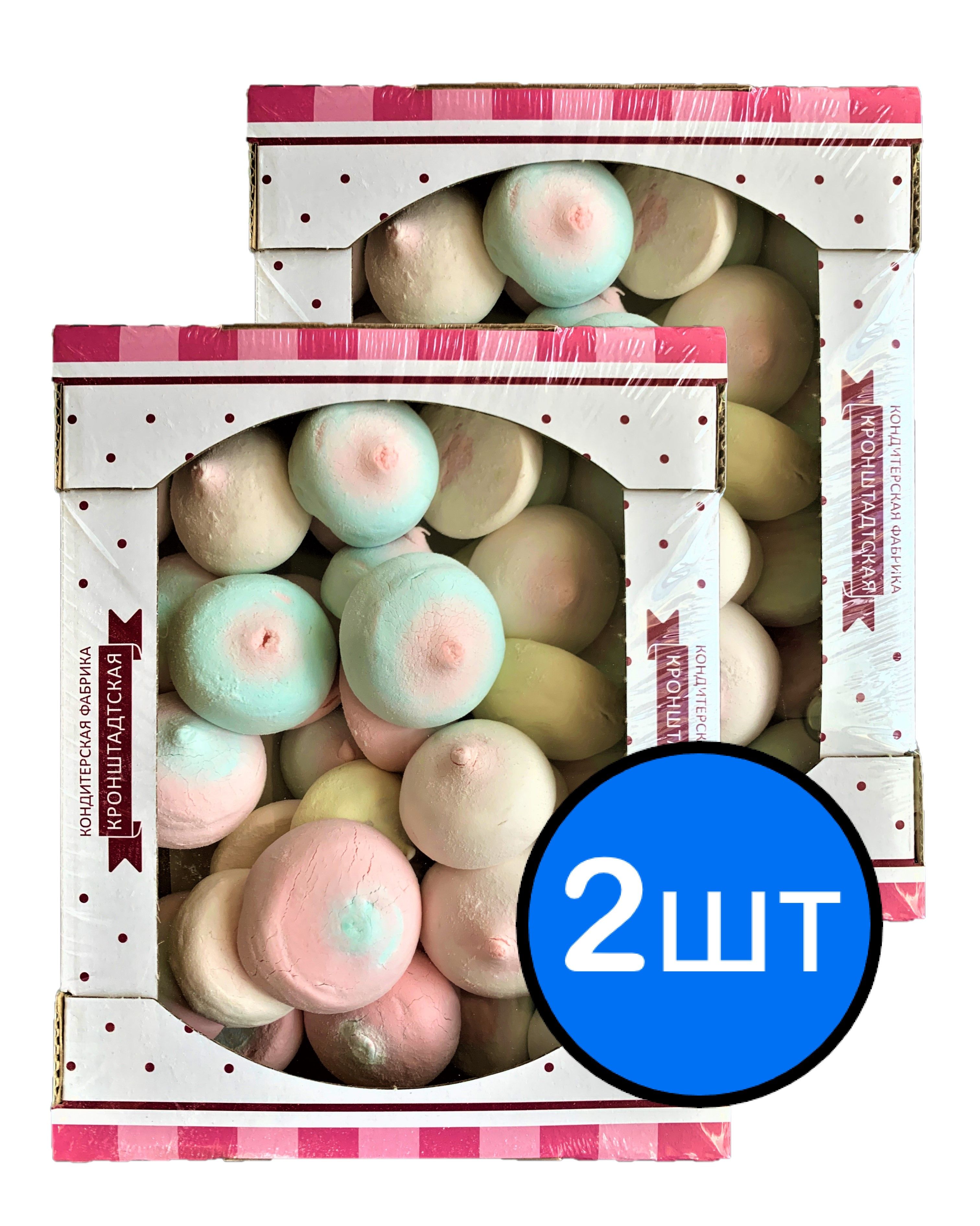 

Зефир БЛЮ КЮРАСАО "Итальянский десерт", КФ КРОНШТАДТСКАЯ, 500г х 2шт