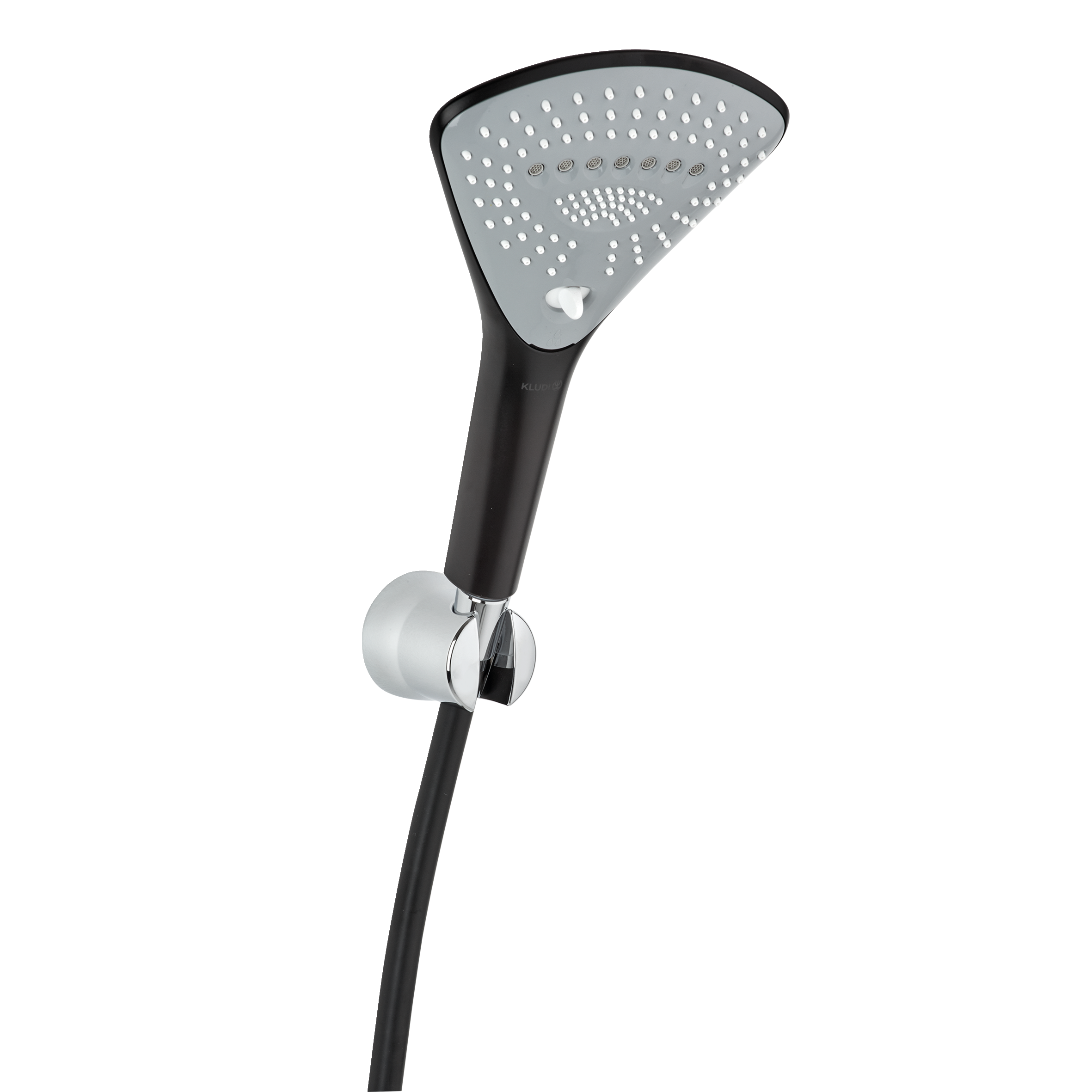 

Kludi Душевой гарнитур Kludi FIZZ 6775087-00, черный матовый/хром