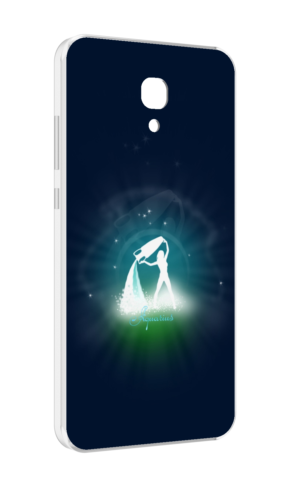 

Чехол MyPads знак зодиака водолеи 1 для Meizu M6 (M711Q), Прозрачный, Tocco