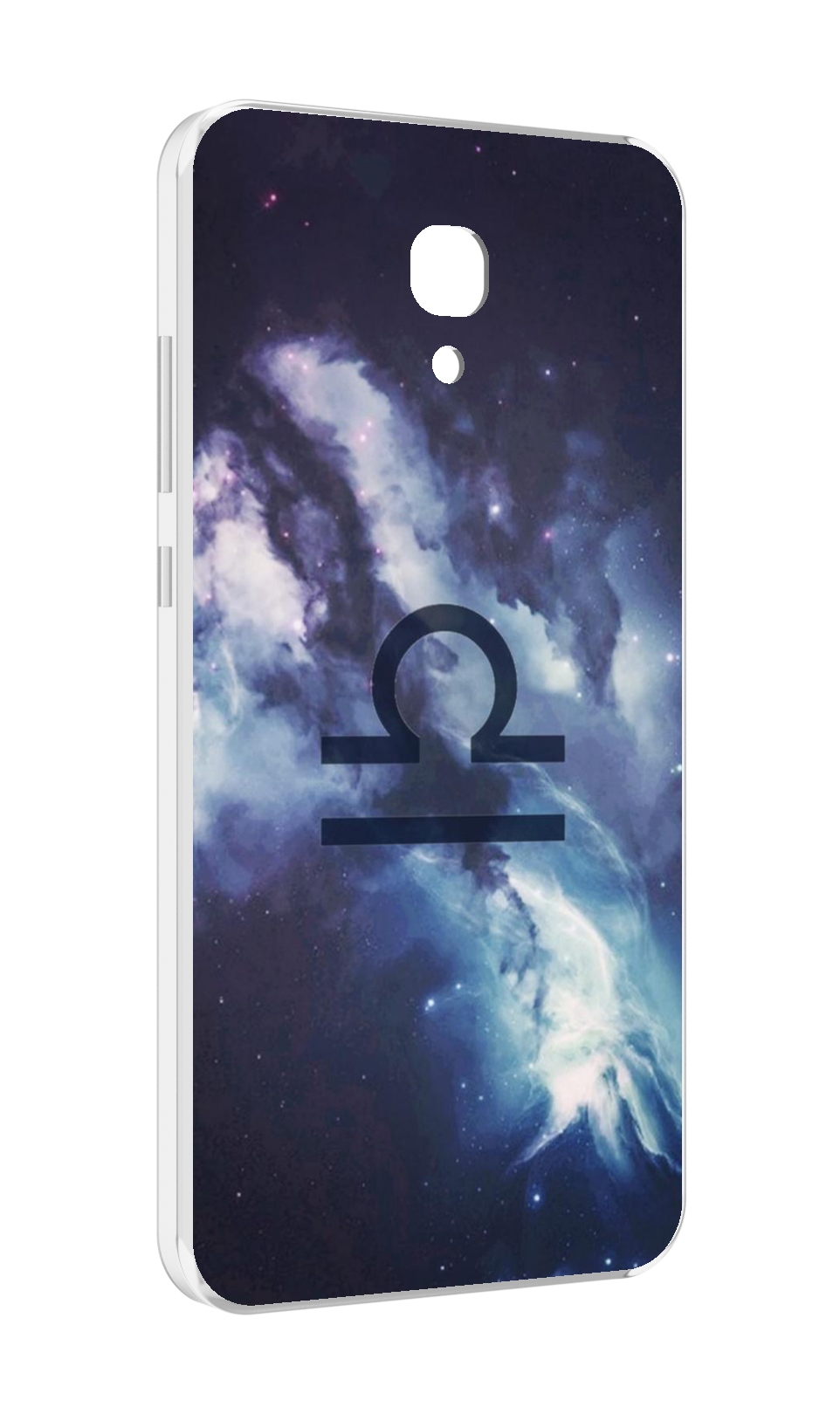 

Чехол MyPads знак зодиака весы 5 для Meizu M6 (M711Q), Прозрачный, Tocco