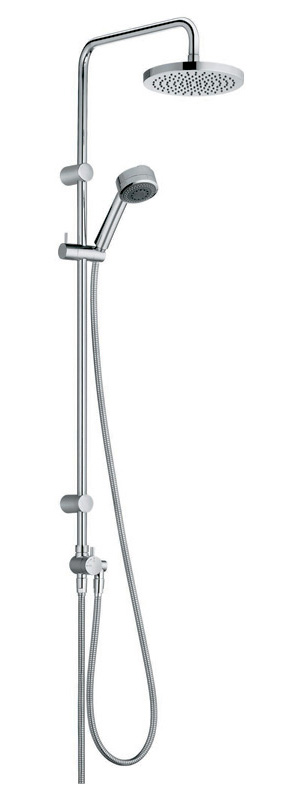 

Kludi Душевая стойка Kludi Zenta dual shower system 6609105-00
