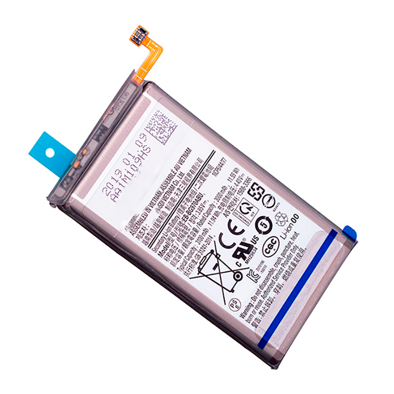 

Аккумуляторная батарея для Samsung G970F Galaxy S10e (EB-BG970ABU)