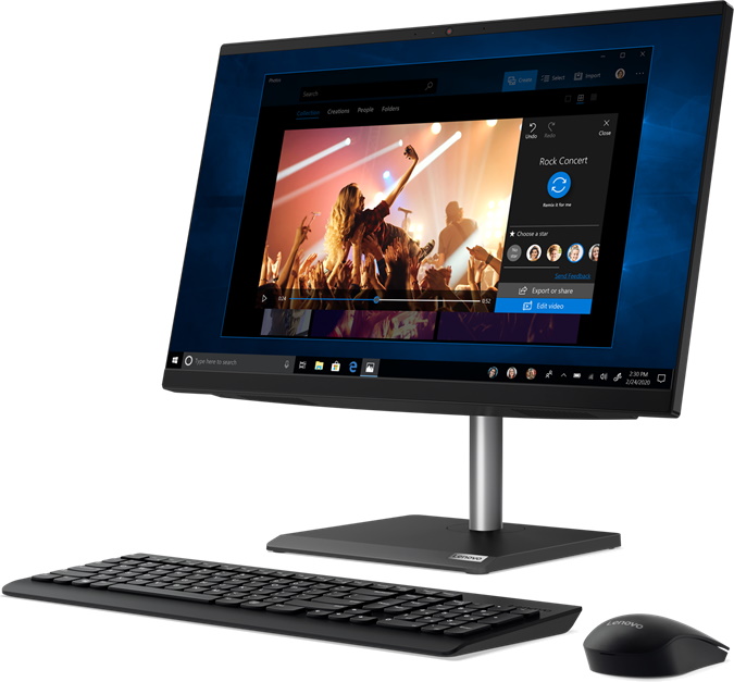 

Моноблок Lenovo V50a-24IMB Black (11FJ008FRU)
