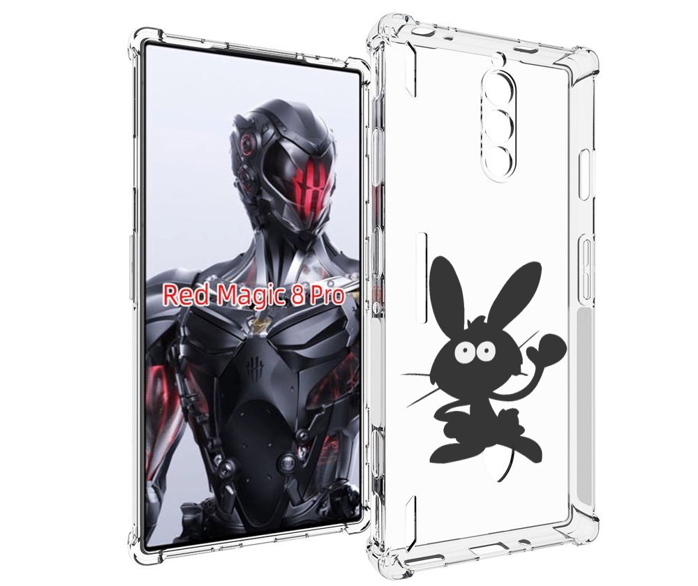 

Чехол MyPads Заяц для ZTE Nubia Red Magic 8 Pro / Red Magic 8 Pro Plus, Tocco