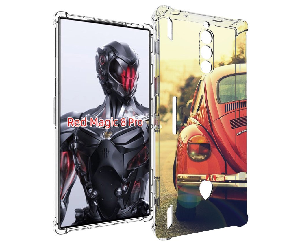 

Чехол MyPads Жук для ZTE Nubia Red Magic 8 Pro / Red Magic 8 Pro Plus, Tocco