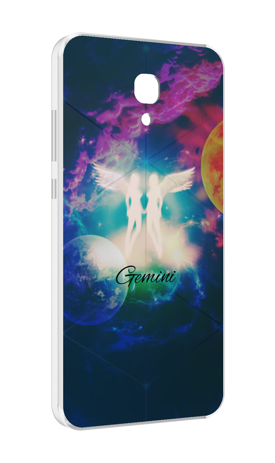 

Чехол MyPads знак зодиака близнецы 3 для Meizu M6 (M711Q), Прозрачный, Tocco