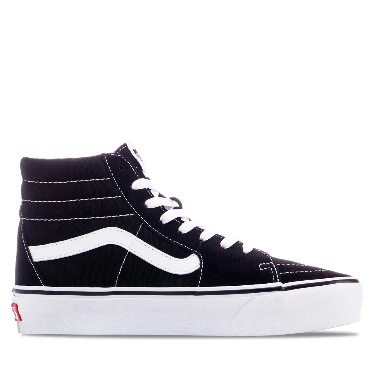 

Кеды унисекс Vans Suede Sk8-Hi Platform 2.0 черные 40.5 EU, Черный, Suede Sk8-Hi Platform 2.0