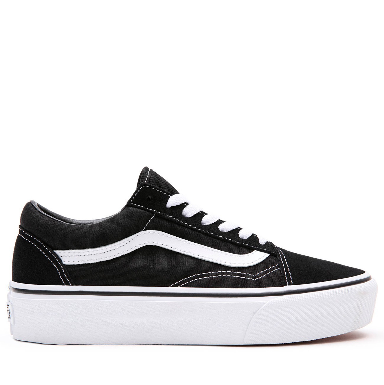 Кеды унисекс Vans Platform Old Skool черные 42 EU 16142₽