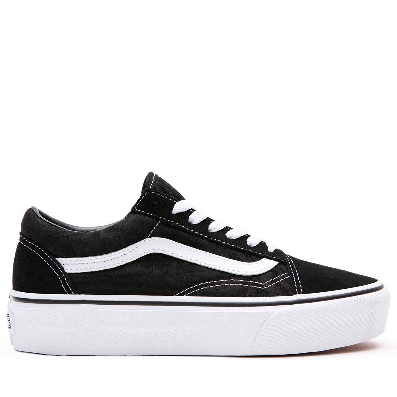 

Кеды унисекс Vans Platform Old Skool черные 40 EU, Черный, Platform Old Skool